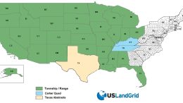 Land Grid Coverage