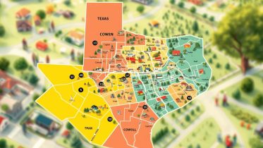 How Do Land Use Zoning Maps Affect Development In Texas Townships ...
